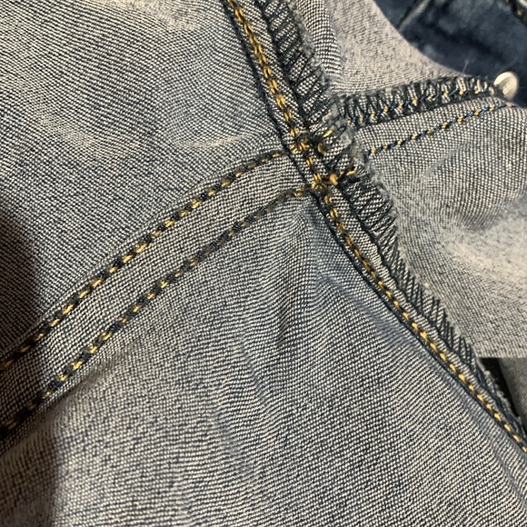 Denizen Jeans 4 Blue Stretchy Modern Ankle Skinny Mid Rise LOGO Cotton Blend - Picture 14 of 16